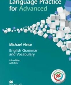 Language Practice for Advanced (CAE) (4th Edition) Student's Book with Key & Macmillan Practice Online - Vince Michael - 9780230463813