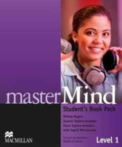 masterMind (2nd Edition) 1 Student's Book with Video-DVD & Webcode - Ingrid Wisniewska - 9780230469716