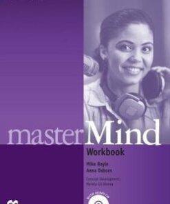 masterMind (2nd Edition) 1 Workbook without key with Workbook Audio CD - Ingrid Wisniewska - 9780230474321