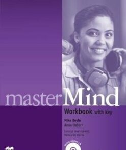 masterMind (2nd Edition) 1 Workbook with Key & Workbook Audio CD - Ingrid Wisniewska - 9780230474338
