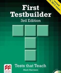 First Testbuilder without Key with Audio CDs (2) - Mark Harrison - 9780230476127