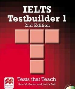 IELTS Testbuilder (2nd Edition) 1 with Answer Key & Audio CDs - Sam McCarter - 9780230476141