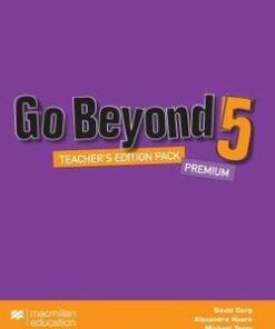 Go Beyond 5 Teacher's Edition Premium Pack - Anna Cole - 9780230476691