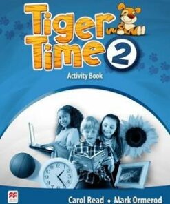 Tiger Time 2 Activity Book - Carol Read - 9780230483620
