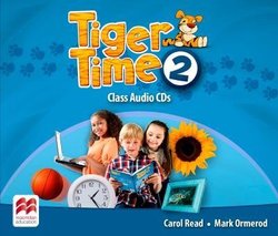 Tiger Time 2 Class Audio CDs (2) - Mark Ormerod - 9780230483644