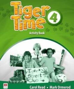 Tiger Time 4 Activity Book - Carol Read - 9780230483729