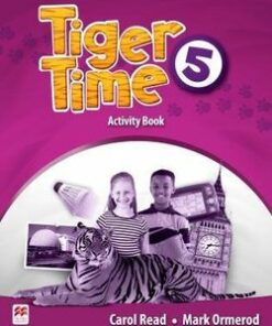 Tiger Time 5 Activity Book - Carol Read - 9780230483774