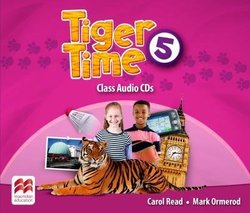 Tiger Time 5 Class Audio CDs (2) - Mark Ormerod - 9780230483798