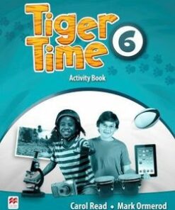 Tiger Time 6 Activity Book - Carol Read - 9780230483828