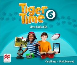 Tiger Time 6 Class Audio CDs (2) - Mark Ormerod - 9780230483842
