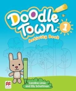 Doodle Town 1 Activity Book - Linse Schottman - 9780230486379