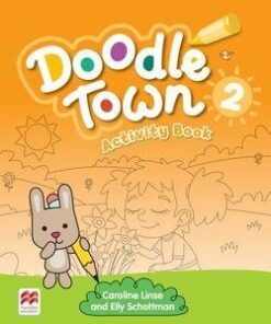 Doodle Town 2 Activity Book - Linse Schottman - 9780230486409