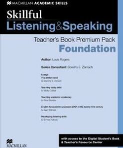 Skillful Foundation Listening and Speaking Teacher's Book with Digibook