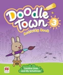 Doodle Town 3 Activity Book - Linse Schottman - 9780230487369