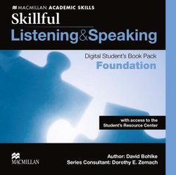 Skillful Foundation Listening and Speaking Digibook with Online Practice - Steve Gershon - 9780230489325