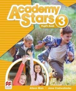 Academy Stars 3 Pupil's Book Pack - Alison Blair - 9780230490017
