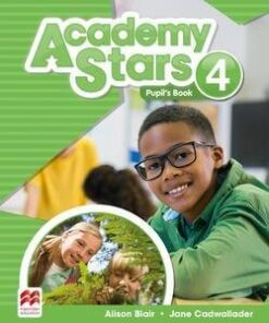Academy Stars 4 Pupil's Book Pack - Alison Blair - 9780230490116