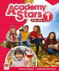 Academy Stars 1 Pupil's Book Pack - Kathryn Harper - 9780230490956
