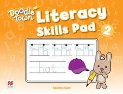 Doodle Town 2 Literacy Skills Pad - Linse Schottman - 9780230491762