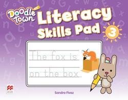 Doodle Town 3 Literacy Skills Pad - Linse Schottman - 9780230491809
