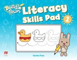 Doodle Town 1 Literacy Skills Pad - Linse Schottman - 9780230491892