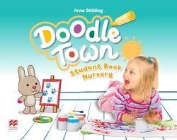 Doodle Town Nursery Level Student's Book Pack - Linse Schottman - 9780230492059