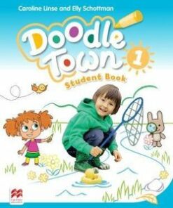 Doodle Town 1 Student's Book Pack - Linse Schottman - 9780230492097
