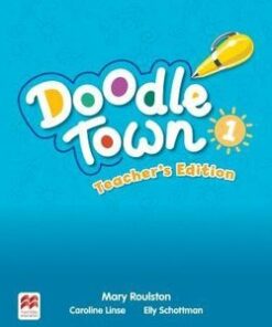 Doodle Town 1 Teacher's Edition Pack - Linse Schottman - 9780230492103