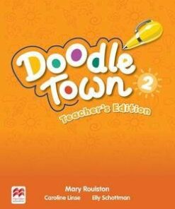 Doodle Town 2 Teacher's Edition Pack - Linse Schottman - 9780230492141