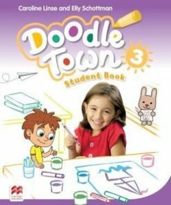 Doodle Town 3 Student's Book Pack - Linse Schottman - 9780230492172