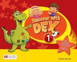 Discover with Dex 1 Pupil's Book Pack - Sandie Mourao - 9780230494558