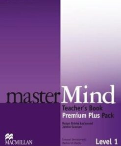 masterMind (2nd Edition) 1 Teacher's Edition Premium with Class Audio CD