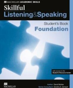 Skillful Foundation Listening and Speaking Student's Book with Internet Access Code - Steve Gershon - 9780230495692