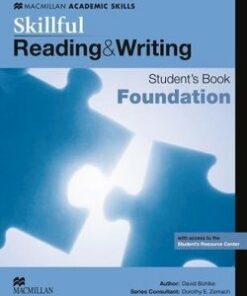 Skillful Foundation Reading and Writing Student's Book with Internet Access Code - Steve Gershon - 9780230495708
