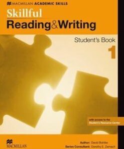 Skillful 1 (Pre-Intermediate) Reading and Writing Student's Book with Internet Access Code - Steve Gershon - 9780230495715