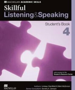 Skillful 4 (Advanced) Listening and Speaking Student's Book with Internet Access Code - Steve Gershon - 9780230495784