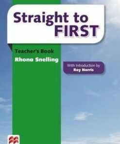 Straight to First Teacher's Book Premium Pack - Bryan Stephens - 9780230498150