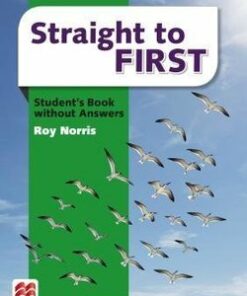 Straight to First Student's Book without Answers Pack - Roy Norris - 9780230498198