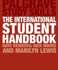 The International Student Handbook - Nick Moore - 9780230545199