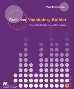 Business Vocabulary Builder with Audio CD - Paul Emmerson - 9780230716841