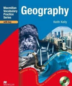 Macmillan Vocabulary Practice Series - Geography Practice Book with Answer Key & CD-ROM - Keith Kelly - 9780230719767