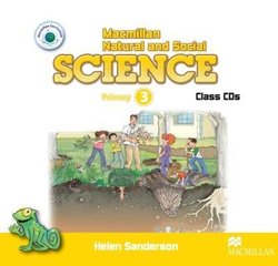 Macmillan Natural and Social Science 3 Class Audio CDs (3) - Helen Sanderson - 9780230720145