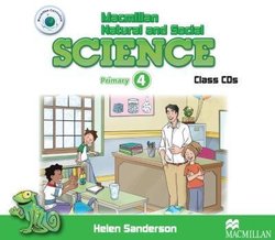 Macmillan Natural and Social Science 4 Class Audio CDs (3) - Helen Sanderson - 9780230720213