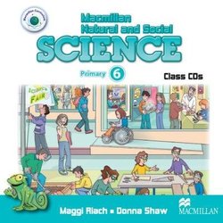 Macmillan Natural and Social Science 6 Class Audio CD - Donna Shaw - 9780230720350