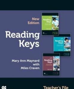 Reading Keys (New Edition) (All Levels) Teacher's File with Test CD-ROM - Miles Craven - 9780230724808