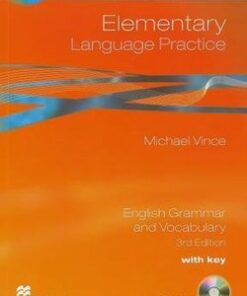 Elementary Language Practice (New Edition) with Answer Key & CD-ROM - Vince Michael - 9780230726963