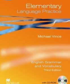Elementary Language Practice (New Edition) without Answer Key with CD-ROM - Vince Michael - 9780230726970