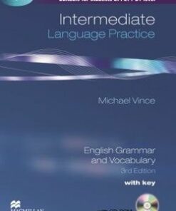 Intermediate Language Practice (New Edition) with Answer Key & CD-ROM - Vince