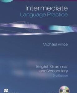 Intermediate Language Practice (New Edition) without Answer Key with CD-ROM - Vince