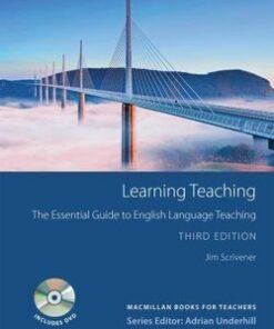 Learning Teaching (3rd Edition) with DVD - Jim Scrivener - 9780230729841